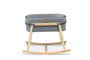 Hanah Home Cuna Hier - Grey, Natural